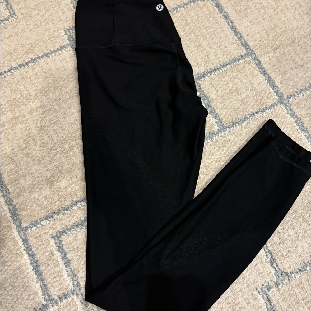 lululemon athletica Black Leggings